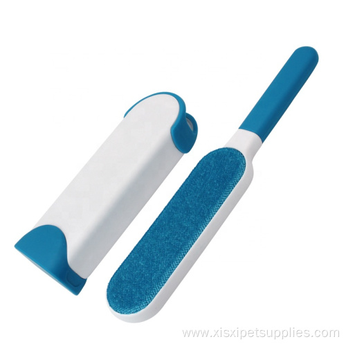 2 In 1 Self Cleaning Pet Hair Remover
